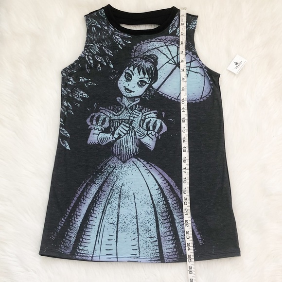 Disney Parks Haunted Mansion Tightrope Girl Tank xs - Picture 4 of 8